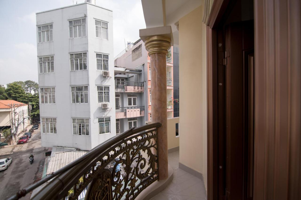 Phuc Duc Hotel - Center District 1 Ho Şi Min Exterior foto