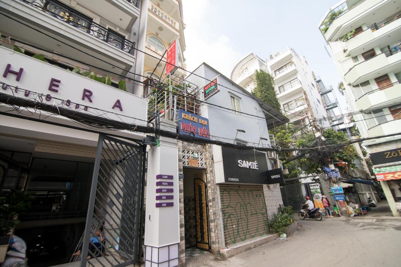 Phuc Duc Hotel - Center District 1 Ho Şi Min Exterior foto